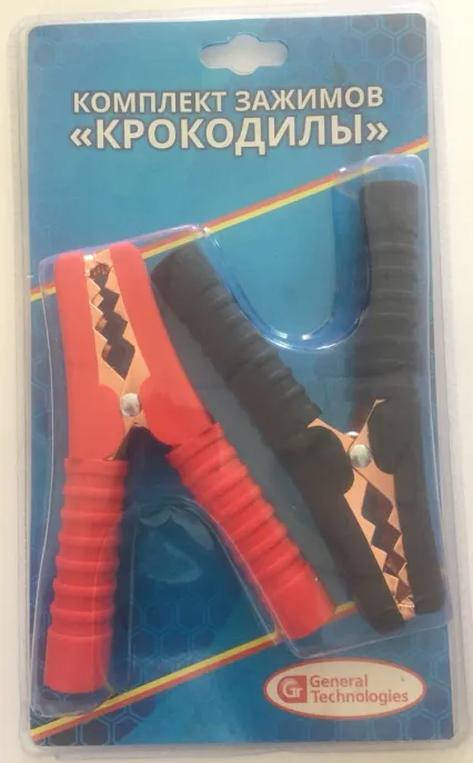 Комплект зажимов "Крокодилы" General Technologies GT-CC300A / 36