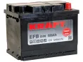 Аккумулятор KRAFT EFB 60 R (640A, 242*175*190)