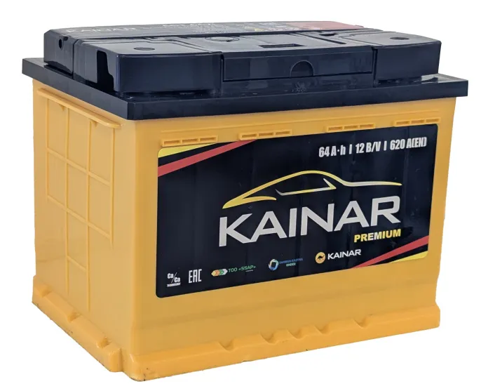 Аккумулятор Kainar Premium 64 R (620A, 242*175*190)