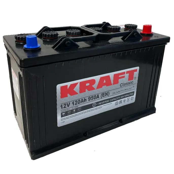 KRAFT 120 R (950A, 347*175*225).