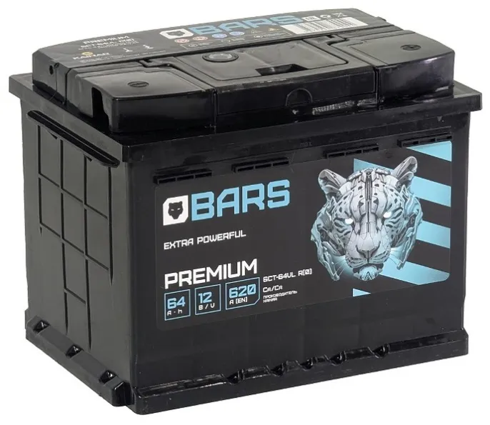 BARS Premium 64 R (620A, 242*175*190)