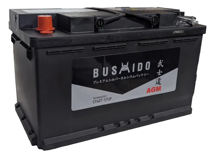 Аккумулятор BUSHIDO AGM 100 L (900A, 353*175*190)