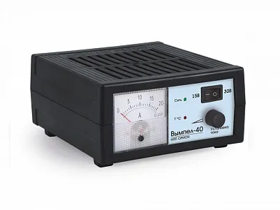 Вымпел 40 (автомат, 0-20А, 12/24В, стрелочный амп.)