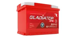 GLADIATOR EFB 77 R (770A, 278*175*190).