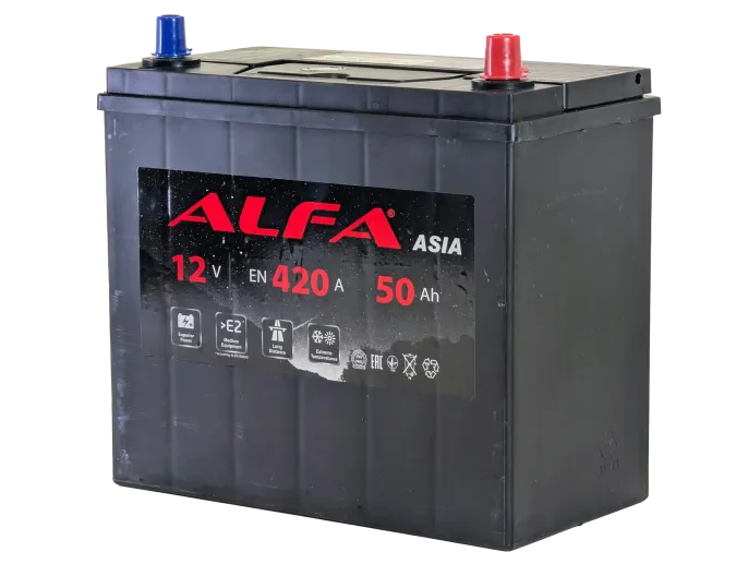 ALFA Asia 50 JR (420A, 236*129*220) тонкие клеммы