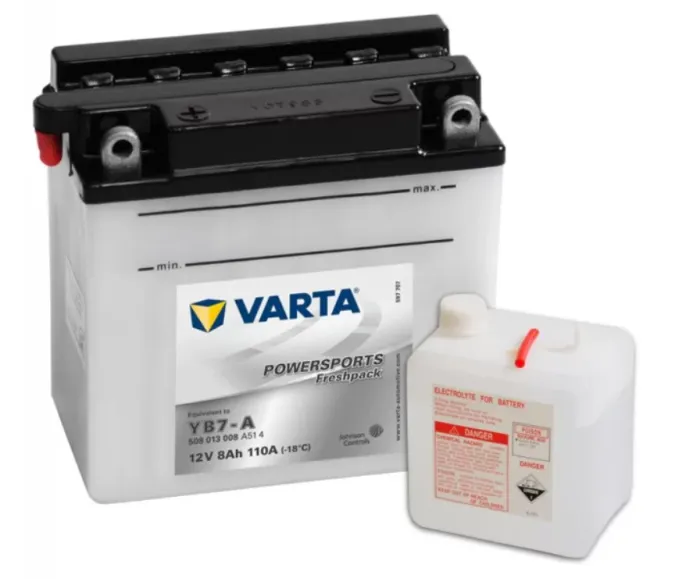 VARTA YB7-A 8Ah (110A 136*76*134)