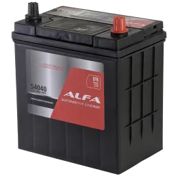 ALFA EFB Asia 40 JR (380A, 195*126*220 тонкие клеммы 