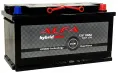 Аккумулятор ALFA Hybrid 90 R (800A, 354*175*190)