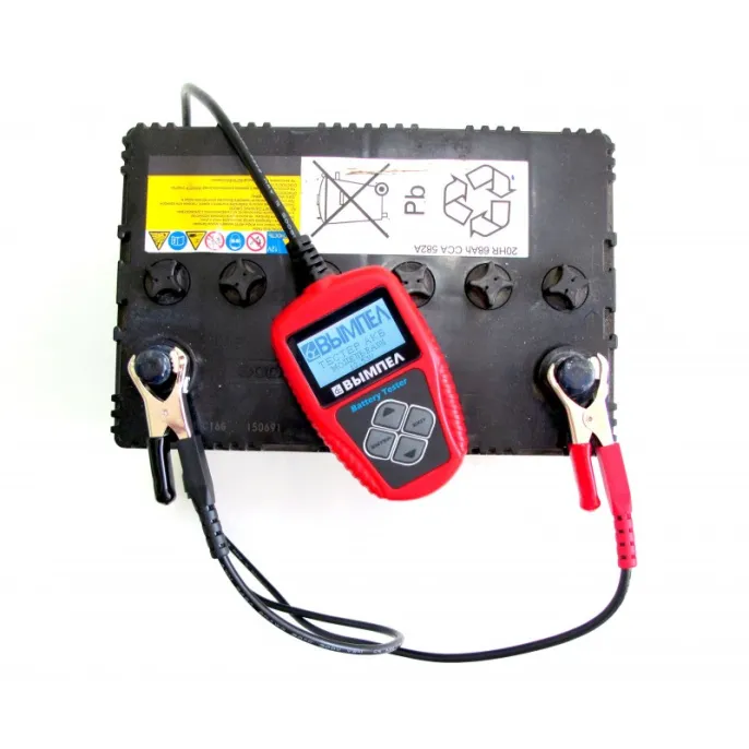 Эл. тестер для АКБ ВА 101