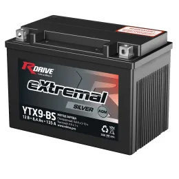RDrive eXtremal Silver YTX9-BS 8,4Ah (135А 150*87*105)
