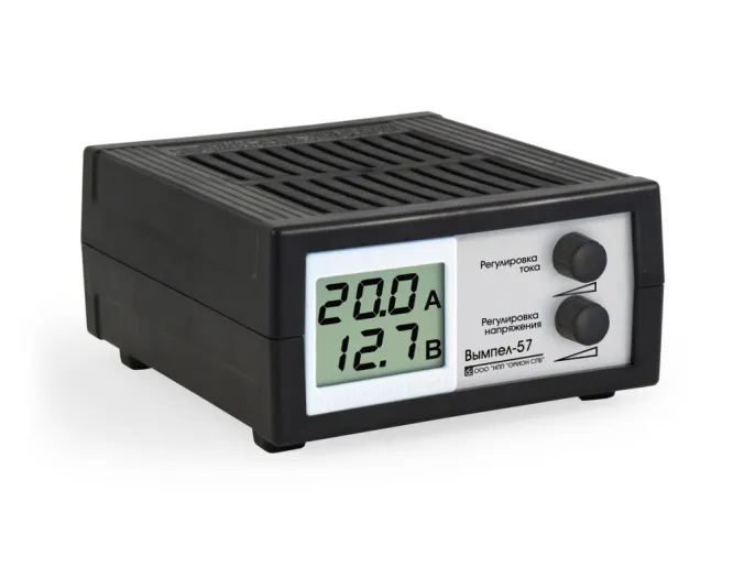 Вымпел 57 (автомат, 0-20А, 7.4-18В, ЖК)