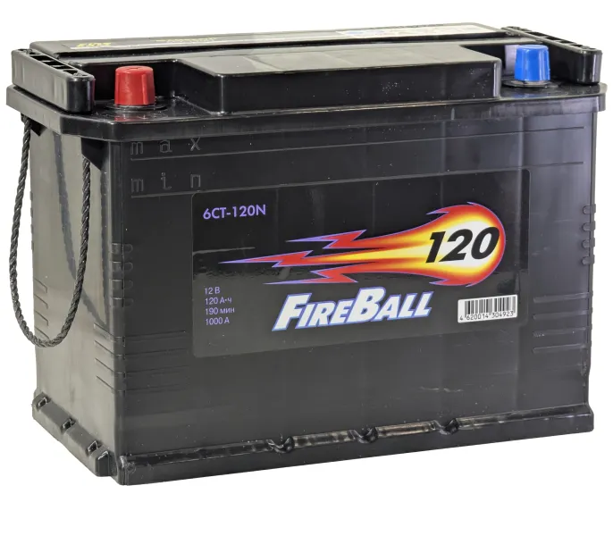 FireBall 120 L (1000A, 327*175*220)