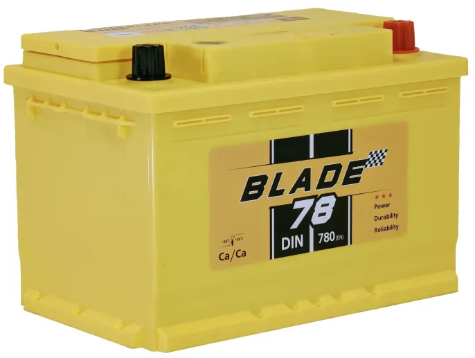 Аккумулятор BLADE 78 R (780A, 278*175*190)