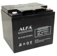 Аккумулятор ALFA 12V-45Ah(C20) L (тяговая) M6 (197*166*170)