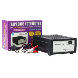 Вымпел 41 (автомат, 0-25А, 28,2/36В, для 24В тяговых, кислот., щелочных АКБ)