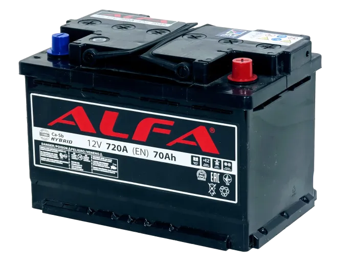 ALFA Hybrid 70 R (720A, 278*175*190) (Renault Nissan)