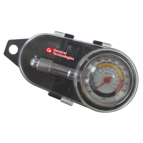 Манометр шинный General Technologies GT-MT02 в пластиковом кейсе