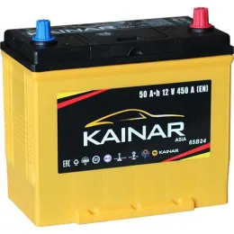 Kainar Asia 50 JR (450A, 236*129*220) тонкие клеммы с бортом