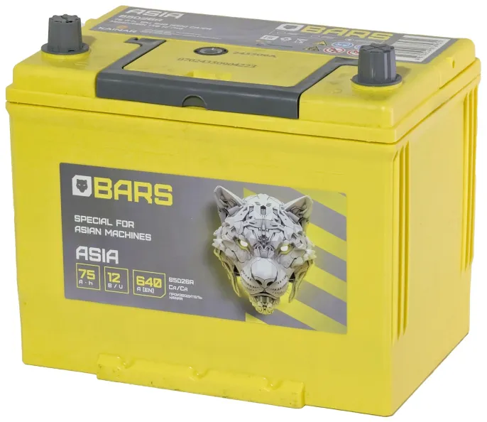 BARS Asia 75 JR (640A, 260*173*220) с бортом