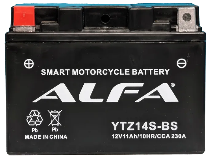 ALFA YTZ14S-BS 11Ah (230A 150*88*110)