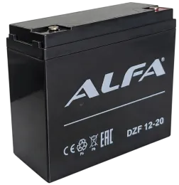 ALFA DZF 12V-20Ah M5 (180*76*170)