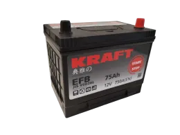KRAFT EFB Asia 75 JR (750A, 265*172*220) с бортом