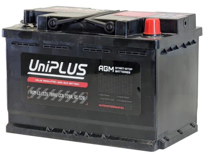 UniPLUS AGM 70 R (760A, 278*175*190)
