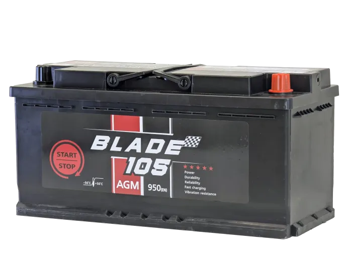 BLADE AGM 105 R (950A, 394*175*190)