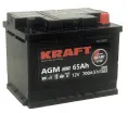 KRAFT AGM 65 R (700A, 242*175*190)
