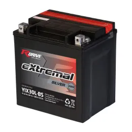 RDrive eXtremal Silver YIX30L-BS 31,6Ah (385А 166*126*173)