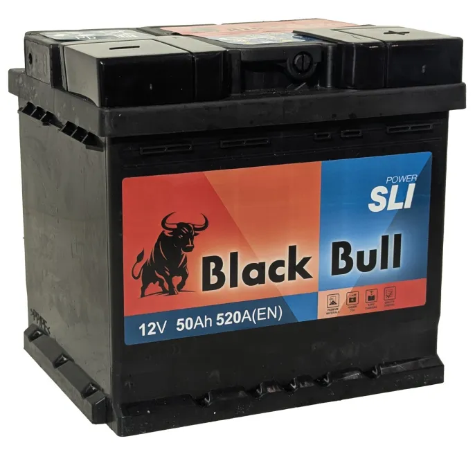 BLACK BULL SLI 50 R (520A, 208*175*190)