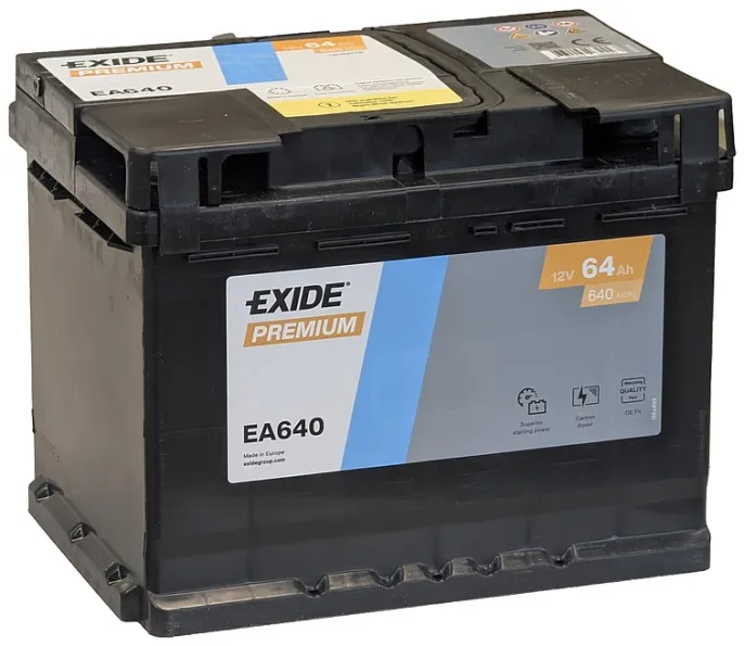 Exide Premium 64 R (640А, 242*175*190)