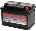 KRAFT EFB 75 R (780A, 278*175*190)