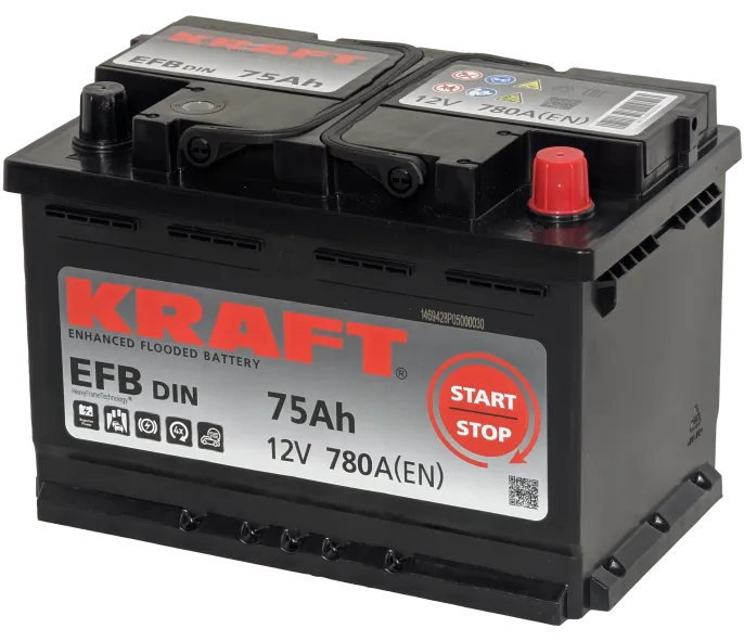 KRAFT EFB 75 R (780A, 278*175*190)