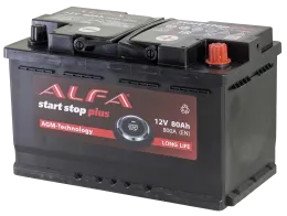 ALFA AGM 80 R (800A, 315*175*190)