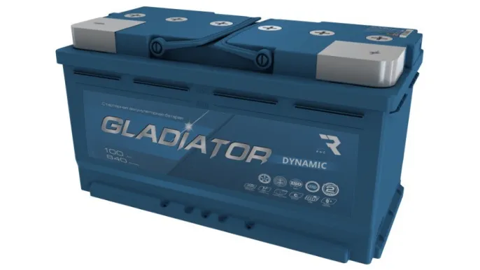 GLADIATOR Dynamic 100 R (840A, 353*175*190).