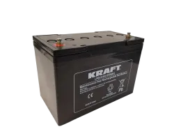 KRAFT 12V-85Ah(C20) L (тяговая) (306*168*208) GEL