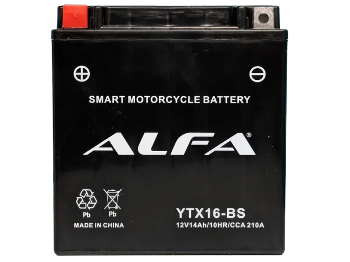 ALFA YTX16-BS 14Ah (210A 150*87*161)