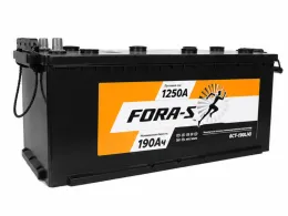 FORA-S 190 (4) рус -/+ (1250A, 480*223*223) клемма конус с бортом.