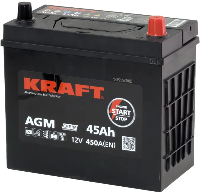 KRAFT AGM Asia 45 JR (450A, 236*128*220)
