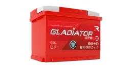 GLADIATOR EFB 65 R (650A, 242*175*190).