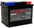Аккумулятор ALFA Hybrid 65 R (590A, 242*175*190)