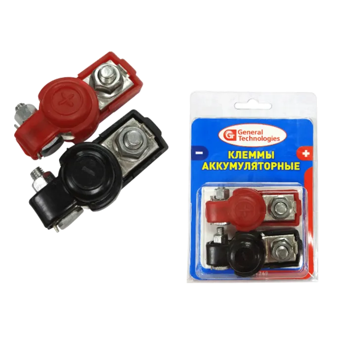 Клемма General Technologies GT-BT883 латунь (2 шт)