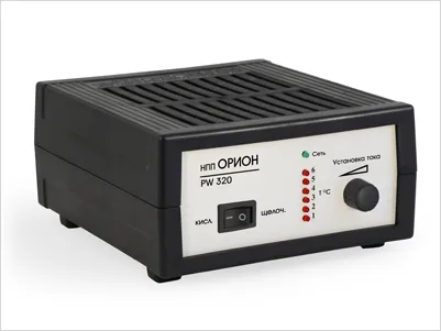 НПП Орион-320 (авт/ручн, 0-20А, 12В, линейный(светодиодный) амперметр) (Санкт-Петербург)