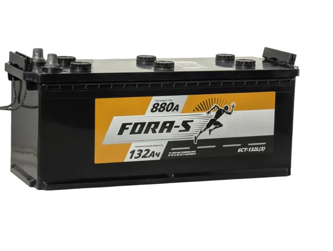 Аккумулятор FORA-S 132 (3) евро +/- (880A, 480*189*223).