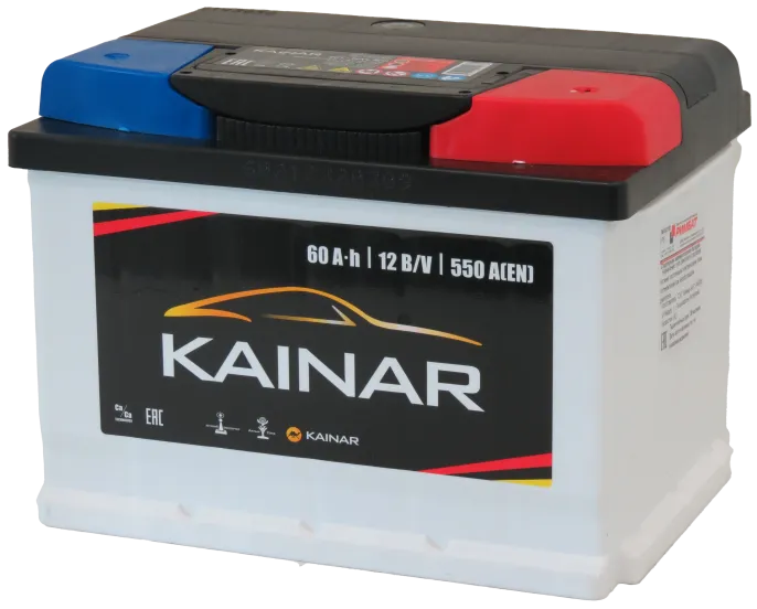 Kainar 60 R низк. (550A, 242*175*175)