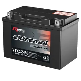 RDrive eXtremal Silver YTX12-BS 10,5Ah (185А 150*87*130)