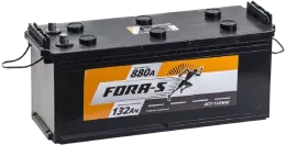 FORA-S 132 (4) рус -/+ (880A, 480*189*223)