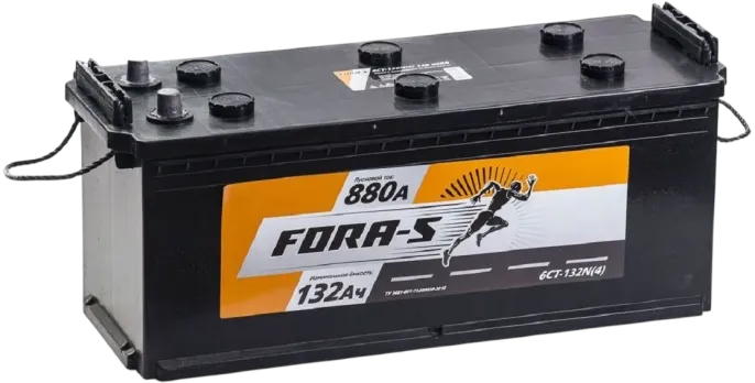 Аккумулятор FORA-S 132 (4) рус -/+ (880A, 480*189*223)