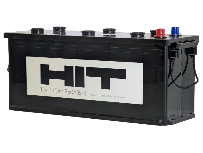 HIT 140 (3) евро +/- (950A, 480*189*210) с бортом